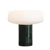 Lámpara de mesa pequeña minimalista estilo chino, lámpara de noche creativa con plato de jade blanco, luz nocturna decorativa artística para casas de huéspedes y dormitorios, disponible al por mayor