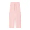 Pantalones rectos de pierna ancha holgados de algodón original de peso pesado para primavera y otoño, unisex, adecuados para uso casual diario, pantalones deportivos versátiles