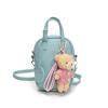 Primavera y Verano Nuevo Estilo Coreano Simple Dopamina Estilo Occidental Bolsa para Teléfono Móvil para Mujer Estilo Coreano Casual Combinable Pequeña Fresca Bandolera
