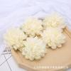10 cm flor artificial dália flor de seda cabeça de flor DIY acessórios de artesanato decoração de casa adereços de fotografia