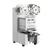 Máquina Selladora Automática Completa para Té de Leche, Máquina Selladora de Laminación Universal para Vasos de Papel y Plástico, Equipo Comercial para Tiendas de Té de Leche, Máquina Selladora de Bebidas