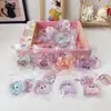 Novos Brinquedos Squishy para Alívio de Estresse de Animais, Caixa Colorida com 24 Unidades de Brinquedos Squishy para Alívio de Estresse