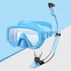 Óculos de Mergulho Novos 2025 HD Anti-Embaçante Campo de Visão Amplo Equipamento de Snorkel Máscara de Snorkel
