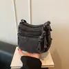 Bolso cruzado, bolso cruzado para mujer, nuevo modelo 2026 bolsa tipo bollo, gran capacidad, bolso de hombro para mujer para el trabajo, versátil para deportes