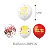 Los Suministros para Fiesta Temática Más Populares de Amazon para la Temporada de Graduación Banner de Decoración para Fiesta de Graduación Globo Colgante Tela de Fondo