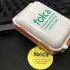 Caja de medicamentos de tres secciones caja de medicamentos portátil caja de medicamentos con notas caja de medicamentos pequeña plegable de 8 celdas caja para piezas de joyería caja transparente almacenamiento