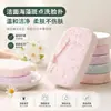 Esponja facial extra grande extra gruesa absorbente para lavado de cara baño desmaquillante especial para personas perezosas esponja de limpieza facial profunda de alta gama