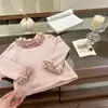 NingliEspessado! Camiseta Base de Manga Longa para Meninas de Inverno com Tecido Escovado, Estilo Coreano Elegante, Borda Franzida, Roupa Íntima
