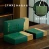 Caja de Regalo de Lujo de Madera Maciza para Pastel de Luna de Medio Otoño Caja Vacía Caja de Embalaje Caja de Madera Caja para Pastel de Luna Estilo Nacional Retro Madera Maciza de Lujo
