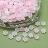 Acessórios Estéreo Flor Pequena Flor de Cerejeira Esmaltada 10mm Grampo de Cabelo Infantil Grampo de Cabelo DIY Acessórios de Joias com Contas da Dinastia Han