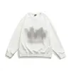 Moletom Americano Pesado Novo Gola Redonda Masculino Primavera e Outono 2024 Explosões Solto Manga Longa Moletom Casual Moda Marca Jaqueta