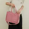 Bolso de Lona Nuevo Transfronterizo para Mujer Gran Capacidad Multibolsillos Bolso de Hombro Bolso para Mujer Aspecto de Alta Calidad Bolso Cruzado Japonés para Mujer