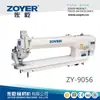 Máquina de coser de alta velocidad Zuoyi ZY-9056 de accionamiento directo con brazo largo de 56 cm, equipo de operación de materiales de área grande, máquina plana