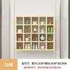 Estante de rejilla de pared para exhibir antigüedades, juego de té de madera maciza y estante de exhibición de té, estante de rejilla de pared para tazas y teteras, gabinete de múltiples tesoros