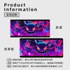 Pokemon Gengar Alfombrilla de Ratón Grande Macho Pikachu Anime E-Sports Juego Teclado de Computadora Pad de Escritorio para Estudiantes