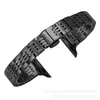 Adequado para Pulseiras Apple iWatch, Pulseiras de Aço Inoxidável Sólido de Três Elos, Cinco Elos, Sete Elos e Estilo Cintura Estreita para Huawei/Xiaomi