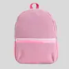 Mochilas Escolares Transfronterizas, Mochilas de Doble Hombro de Gasa de Burbujas con Rayas Creativas, Mochilas de Gran Capacidad para Estudiantes, Ocio, Viajes al por Mayor
