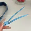 Pinza para el pelo esponjosa fijadora de raíz para mujer, pasador para peinar flequillo sin costuras y coronilla alta, accesorio para el pelo de pinza de pico de pato para posicionamiento de maquillaje