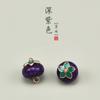 Bingyan Guofeng Pedra Natural Toro 10MM Botão de Contas Botão Cheongsam Tang Suit Hanfu Botão Decorativo em estoque Atacado