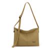 Bolso bandolera de hombro para mujer, estilo japonés y coreano, con diseño de zorro colorido, sencillo y versátil, ideal para uso diario, para estudiantes y para ir al trabajo.