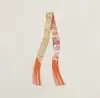 Bufanda con Borla Redonda 130*5 cm, Bufanda de Sarga de Seda Artificial, Cinta para el Cuello de Moda y Versátil, Lazo para Bolso