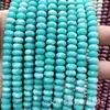 Cien Cuentas de Ábaco de Piedra Natural de 5x8 mm Rueda de Cuentas Accesorios para Pulsera Collar de Venta Caliente Transfronteriza Productos Semiacabados