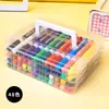 Marcador Acrílico Grande Transfronteiriço à Base de Água Especial para Arte Estudantil Caneta Aquarela Atacado Caneta Acrílica Infantil em Estoque
