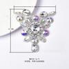 Atacado transfronteiriço uma variedade de cor branca strass cola quente tecido flor de sapato sapatos de casamento vestido vestido bolsa acessórios de sapato