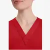 Ropa Quirúrgica de Hospital, Ropa para Lavado de Manos, Uniformes Profesionales para Clínica, Traje Delgado de Cuello en V para Estudiante de Enfermería Mujer, Dropshipping Amazon