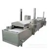 Máquina automática de freído continuo para papas fritas grandes línea de freído automático equipo para línea de producción de fideos instantáneos línea de freído en espiral