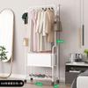 Sapateira Simples Multicamadas Doméstica de Chão Peça Única Sapateira e Chapéu Guarda-roupa de Quarto Prateleira de Armazenamento para Dormitório
