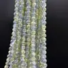 Cuentas, Cuentas Sueltas, Cuentas de Vidrio Crackeladas, Cuentas de Vidrio Crackelado Degradado de Dos Tonos, Cuentas de Vidrio Crackeladas de Hielo, Cuentas Sueltas para Manualidades de Bisutería