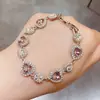 Nova Pulseira Elegante e Luxuosa de Alta Resistência em Formato de Coração 2026 Nova Tendência Joias de Celebridade da Internet com Toque de Luxo e Acessórios Versáteis