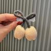 Acessórios de Lã Tulipa Flores Frescas Doces Decoração Bolsa de Flores Roupas Acessórios para Cabelo Corda de Gravata Acessórios para Pendurar Acessórios