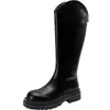 Botas de jinete de caña ancha para mujer, por encima de la rodilla, para mujeres de talla grande con piernas gruesas, botas altas para mujeres petite, nuevas botas de caña alta para otoño e invierno 2026