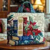 Bolso de Mano con Estampado de Moda Tendencia para Mujer 3D Transfronterizo Nuevo Producto Temu Amazon Bolso de Hombro Lona 300g