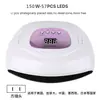 Máquina de fototerapia para uñas transfronteriza serie sunx lámpara de uñas lámpara de secado de uñas de alta potencia secador de uñas de secado rápido