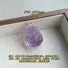 Colgante de Zorro de Nueve Colas Rosa Cristal Blanco Amatista Cuerda para Collar Hecho a Mano DIY Accesorios de Cristal con Cuentas