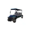 Carrinho de Golfe Transfronteiriço 4 Lugares Conversível Carro de Passeio Shuttle para Recepção de Ponto Turístico Carrinho de Golfe Elétrico