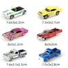 1:Conjunto de 64 Modelos de Carros de Liga Leve para Crianças, Carrinhos de Brinquedo de Deslizar para Meninos, Conjunto de Brinquedos Transfronteiriço, Venda por Atacado de Vendedor de Rua