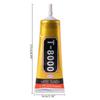 Pegamento T8000 auténtico 110ml pegamento para marco de pantalla de teléfono móvil DIY joyería punto taladro palo taladro pegamento plástico universal