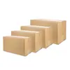 Cajas de Cartón para Mudanza Extra Resistentes, Tamaño Grande, Ultra-Duraderas, Resistentes a Golpes, Adecuadas para Entrega Express, Comercio Electrónico y Empaque Logístico, Cajas de Cartón Plegables