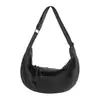 Bolsa de ombro fashion unissex, grande capacidade, versátil, estilo novo, adequada para o trajeto diário, com um design sofisticado e casual, uma bolsa tote única