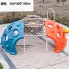 Espaço Externo para Crianças de Jardim de Infância Estrutura de Escalada Cápsula Espacial Rampa de Escalada Espessa de Plástico Interior Brinquedo de Escalada em Rocha Hemisférica