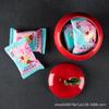 Tarro de té de manzana de cerámica transfronterizo, tarro de dulces, tarro sellado a prueba de humedad, celebración de boda, regalo de mano, decoración, alcancía