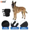 Rodilleras para Perro Cubierta Protectora para Lesiones Equipo Protector Fijo para Fractura de Pata de Perro Cinturón Auxiliar con Soporte para Pata Delantera y Trasera de Mascota