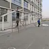 Fabricante Personalizado Estrutura de Membrana para Paisagismo Externo Toldo Elétrico para Carros Abrigo para Estacionamento de Carros Toldo Protetor Solar para Bicicletas Escolares