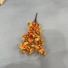Flores de Melocotón Artificiales con 7 o 9 Ramas, Ramas de Melocotón de Plástico para Decoraciones de Boda, Decoraciones de Pared de Fondo, Flores Falsas para Exteriores, Flores Artificiales