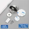 Tope de puerta superior de acero inoxidable sin perforaciones Tope de puerta de succión al suelo tipo Tortuga con resistencia magnética para puerta, goma gruesa anticolisión, tope de puerta montado en el suelo