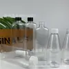 Ponto 200ml300ml garrafa plástica pet transparente sub-garrafa cosmético tampa de rosca plástica garrafa de óleo essencial